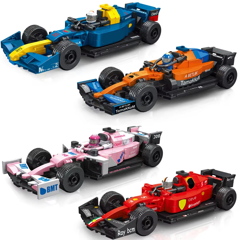 Victor Racket Jetspeed - 2025 Velocità Rally Racing City Champions