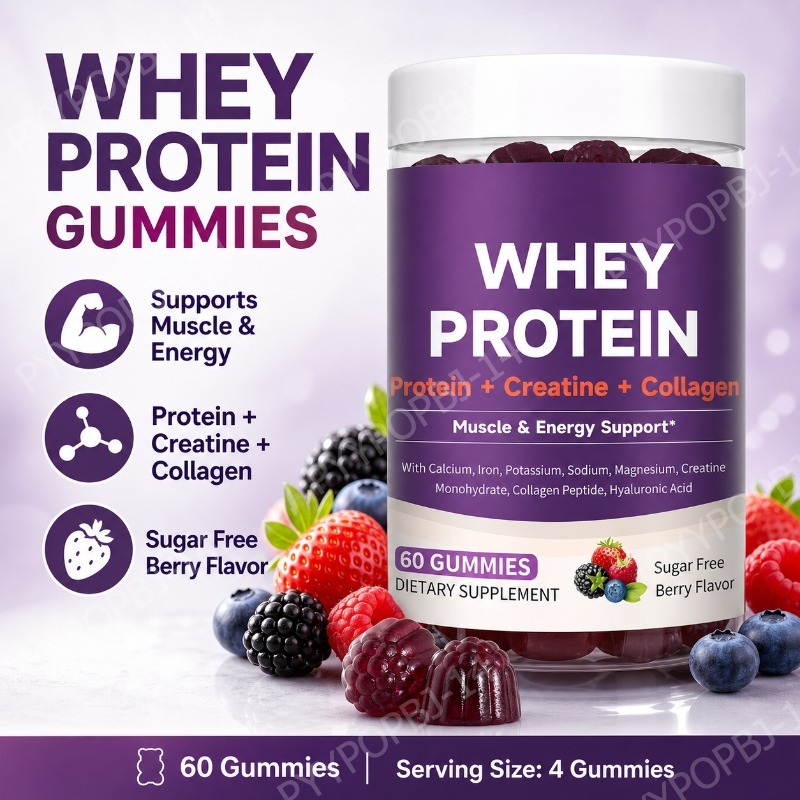 Fitness Nutrition Energy - Gommose Proteiche con Siero di Latte,