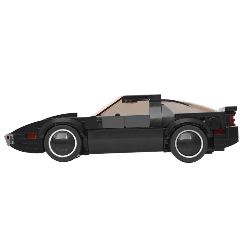 Bricklink Tecnico Auto Cavalie - Victor Racket Jetspeed recensione e prezzo